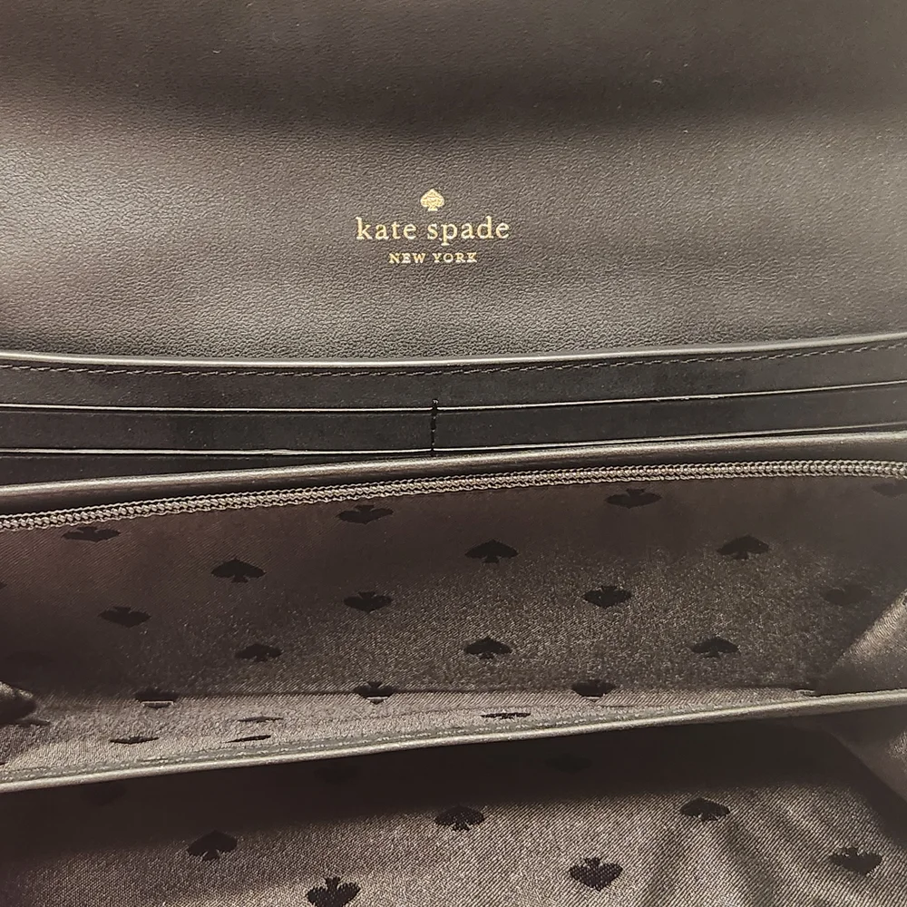 Kate Spade New York Natalia Large Flap Turn-Lock Wallet - Picture 10 of 12